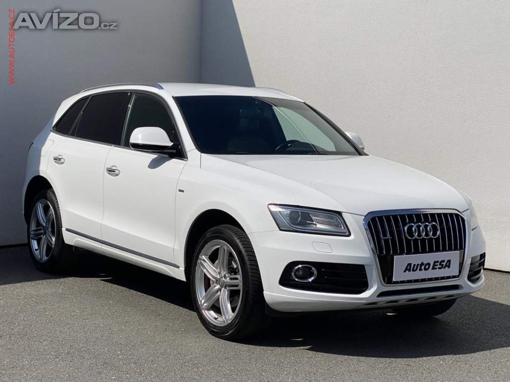 Audi Q5 2.0 TDi quattro, S-line