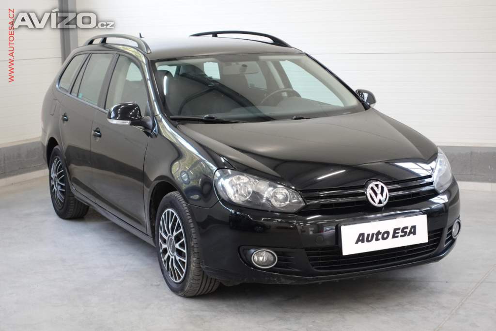 Volkswagen Golf 1.6TDi, ČR, Klima