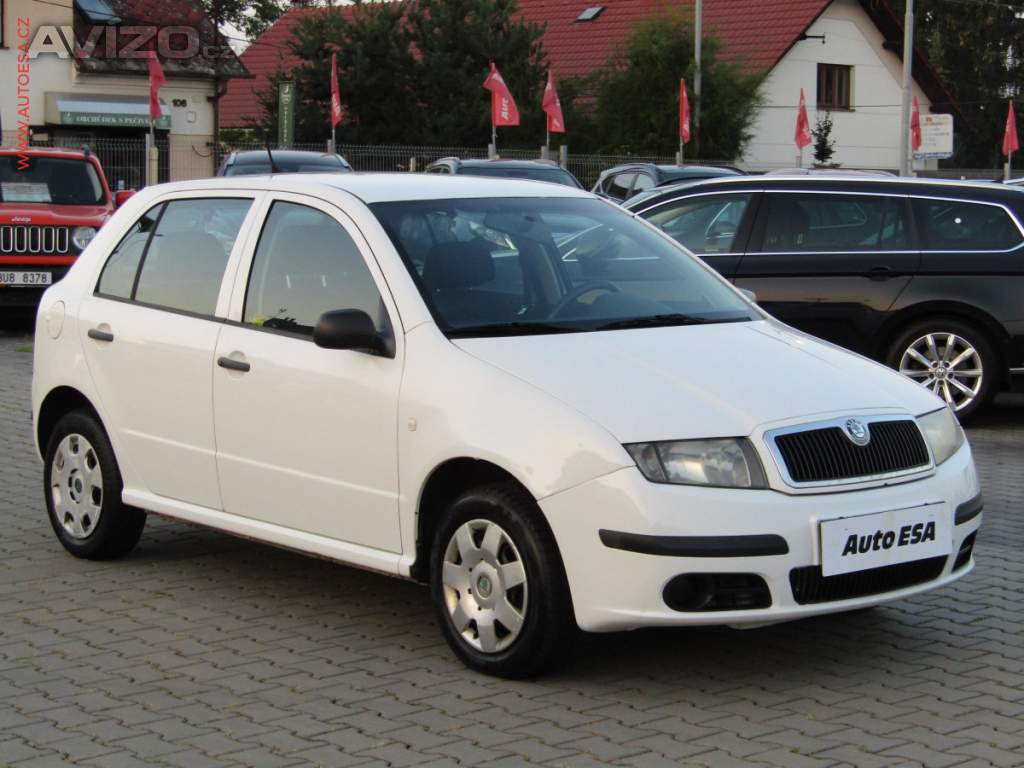 Škoda Fabia 1.2i, STK4/25