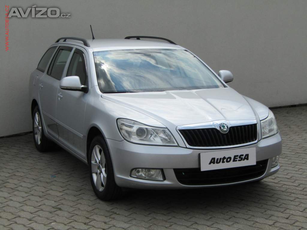 Škoda Octavia 1.6 TDi, ČR, AT, park.senzor