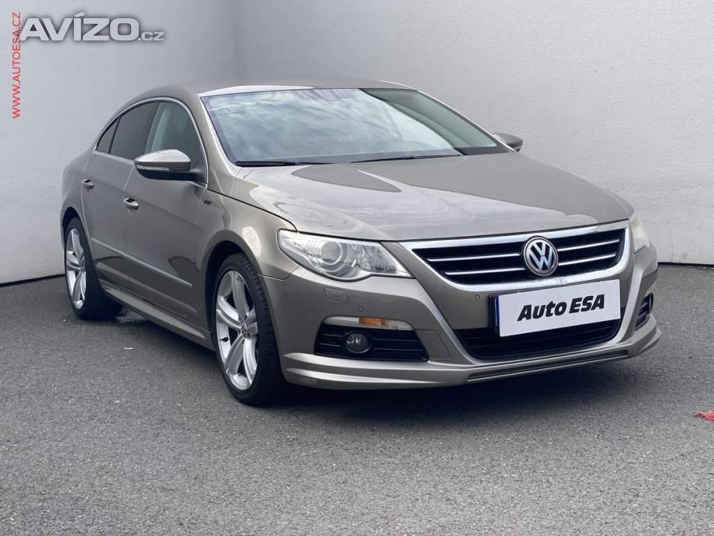 Volkswagen CC 2.0TDi, 2.maj,ČR, STK09/2025