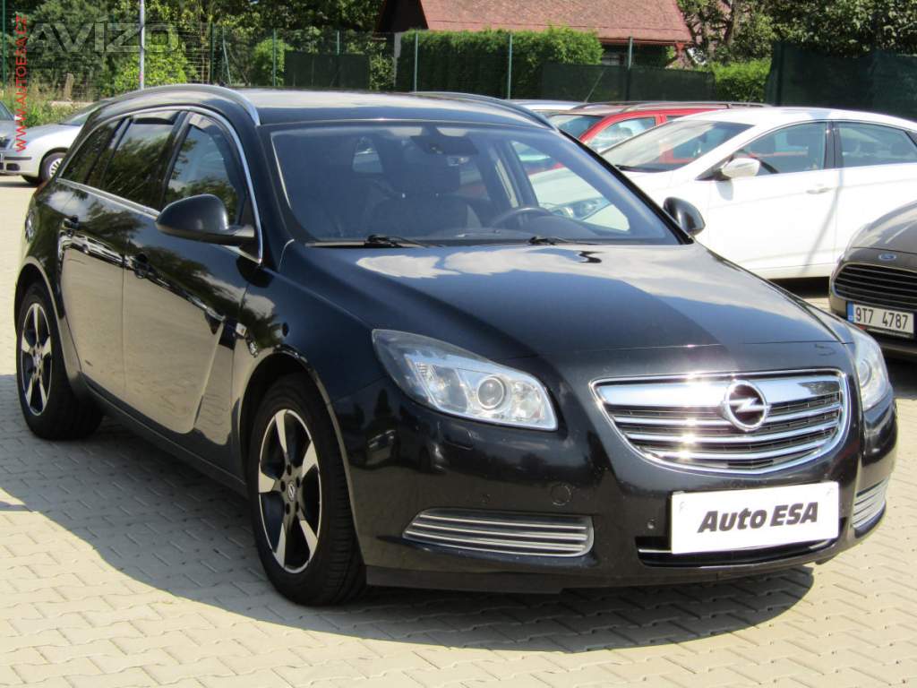 Opel Insignia 2.0 CDTi, ČR, AC, tempo