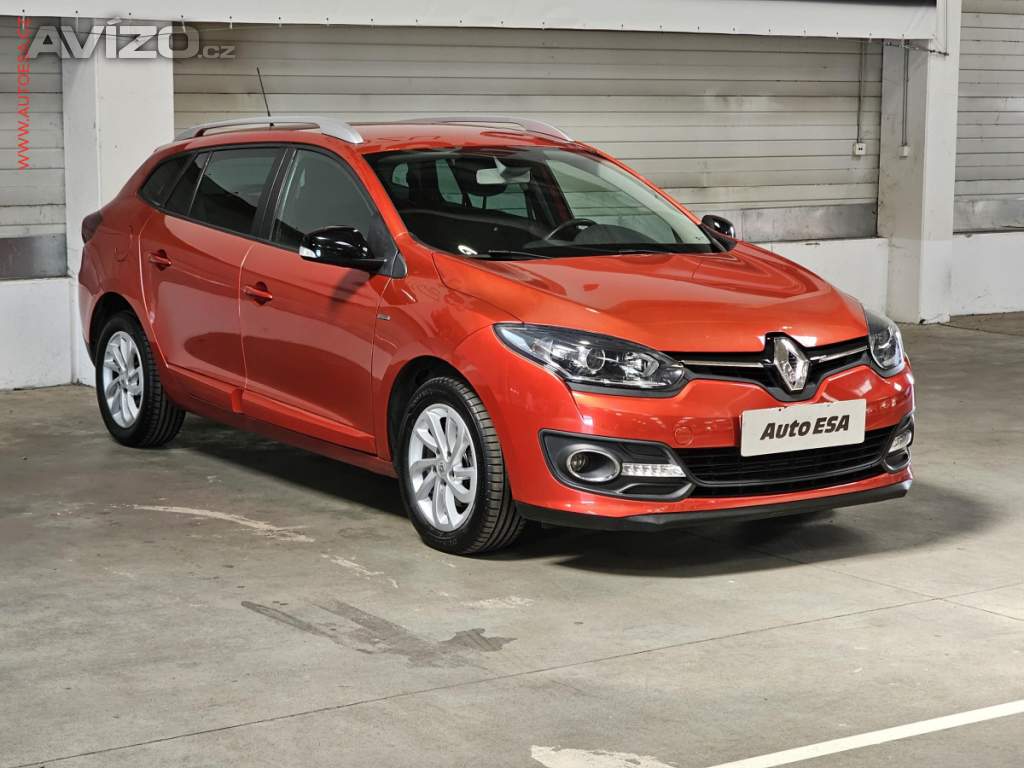 Renault Mégane 1.2TCe, ČR, AC, tempo