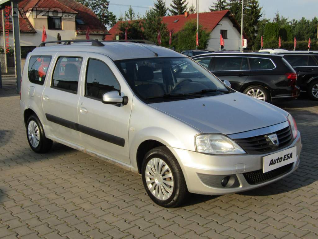 Dacia Logan 1.5 dCi, ČR, AC, +kola