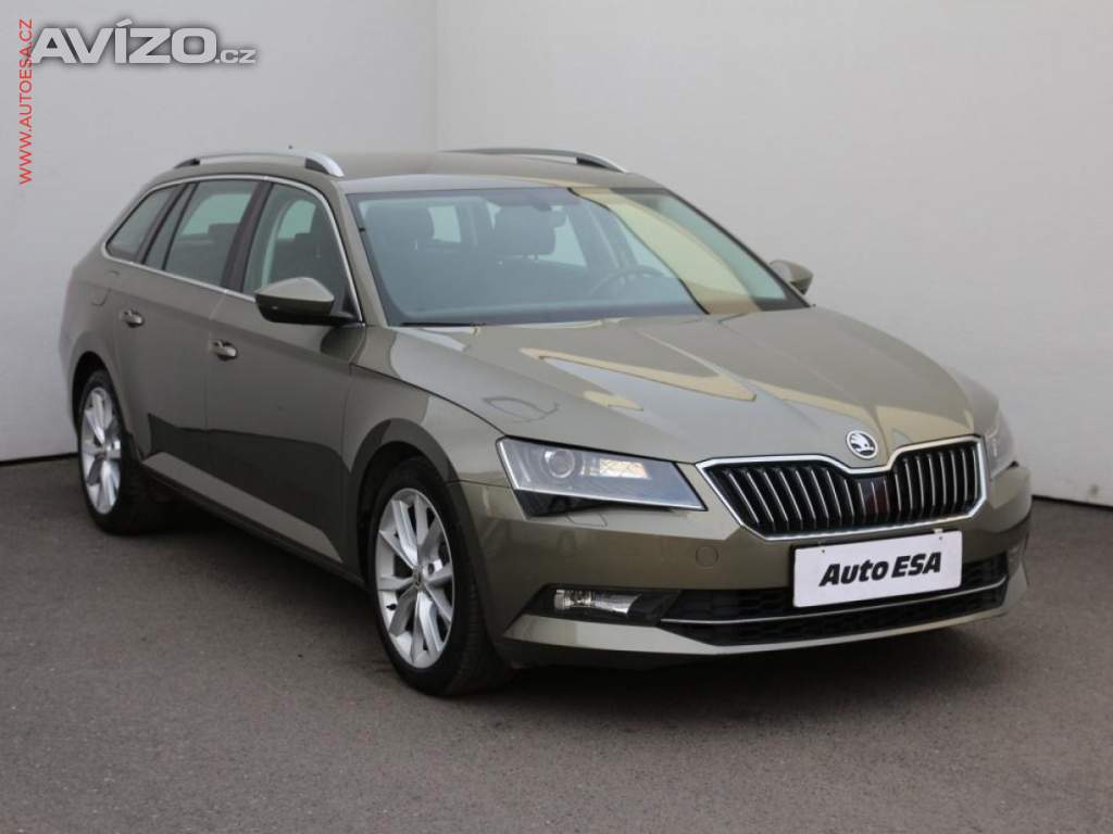 Škoda Superb 2.0TDi, Ambition, DSG, bixen