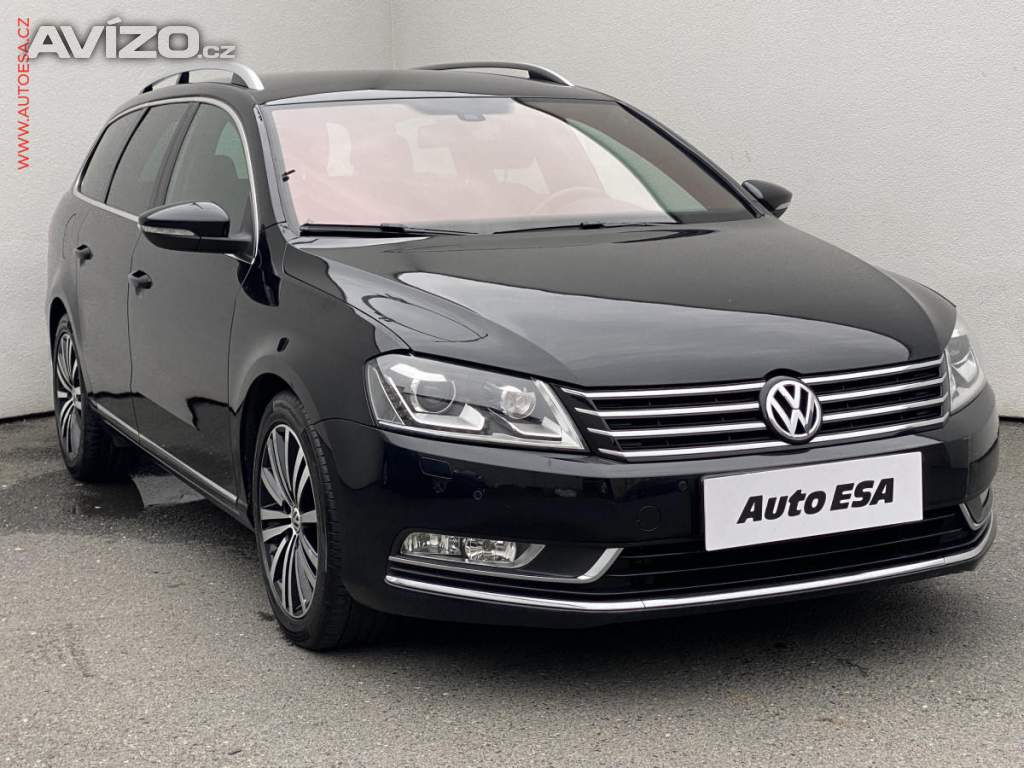 Volkswagen Passat 2.0 TDi, DSG, bixen, navi