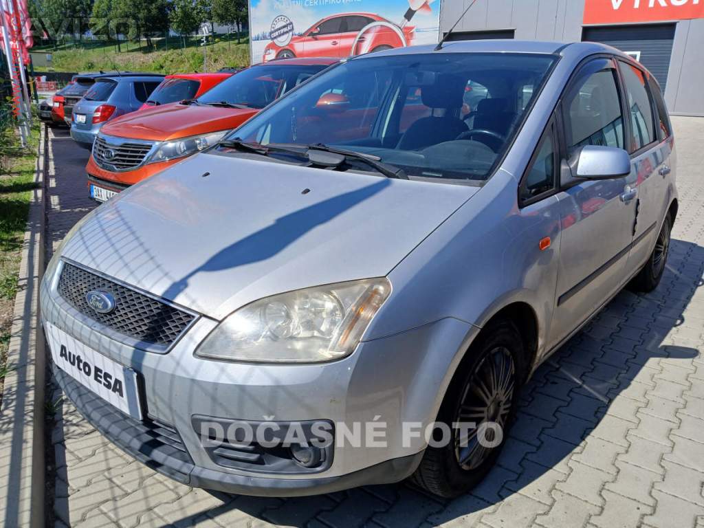 Ford C-MAX 1.6, klima, tažné