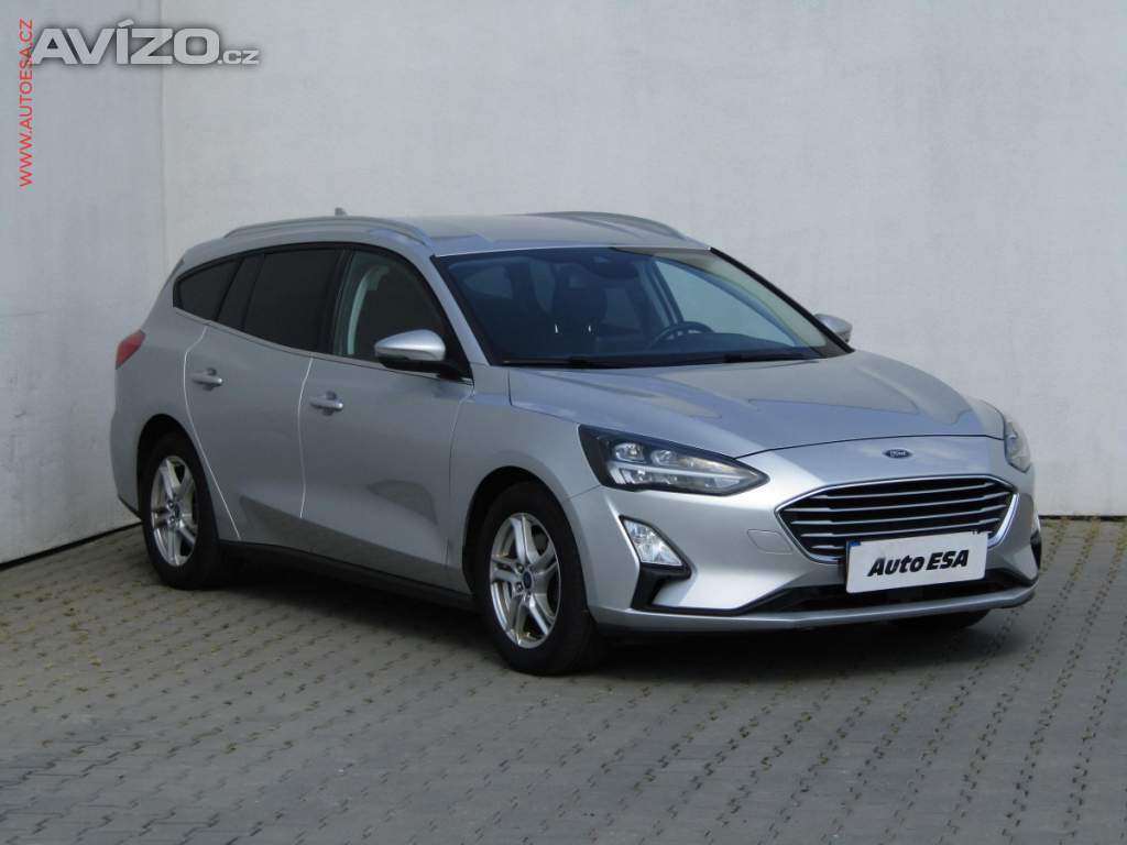 Ford Focus 1.5 TDCi, 2.maj,ČR, Trend