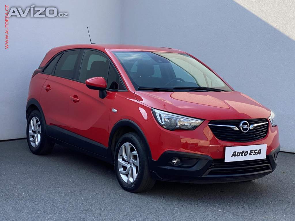 Opel Crossland X 1.2 T, Edition, kamera