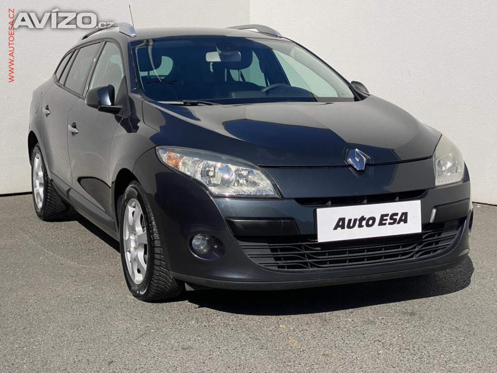 Renault Mégane 1.9 dCi, AC, park.čidla