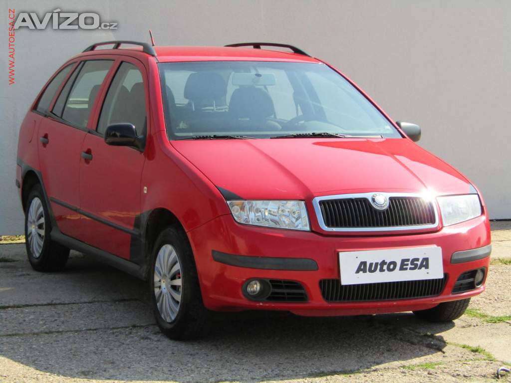 Škoda Fabia 1.2i, ČR, TZ