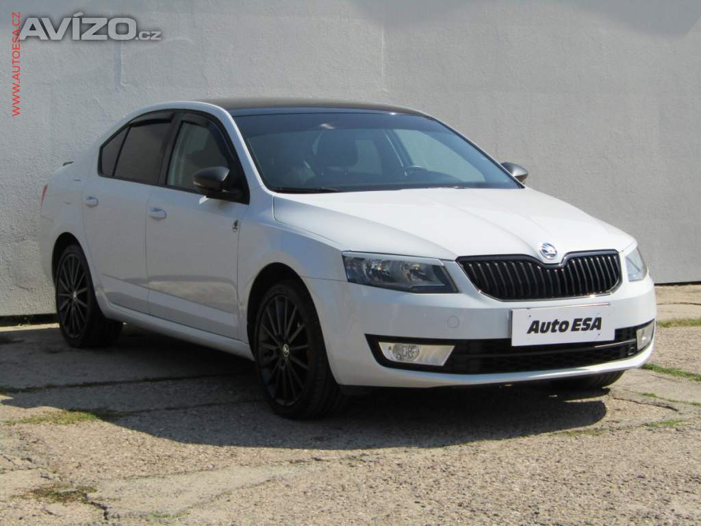 Škoda Octavia 1.2 TSI, ČR, AC, TZ, park