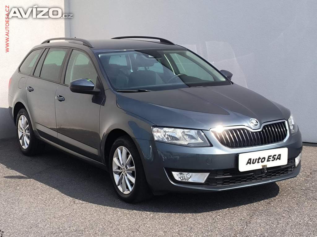 Škoda Octavia 1.6 TDi, Ambition, DSG, TZ