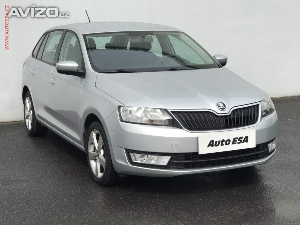 Škoda Rapid 1.2 TSi, Active, +kola