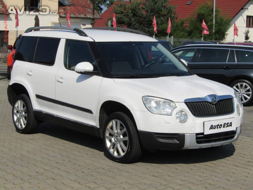 Škoda Yeti 1.2 TSI