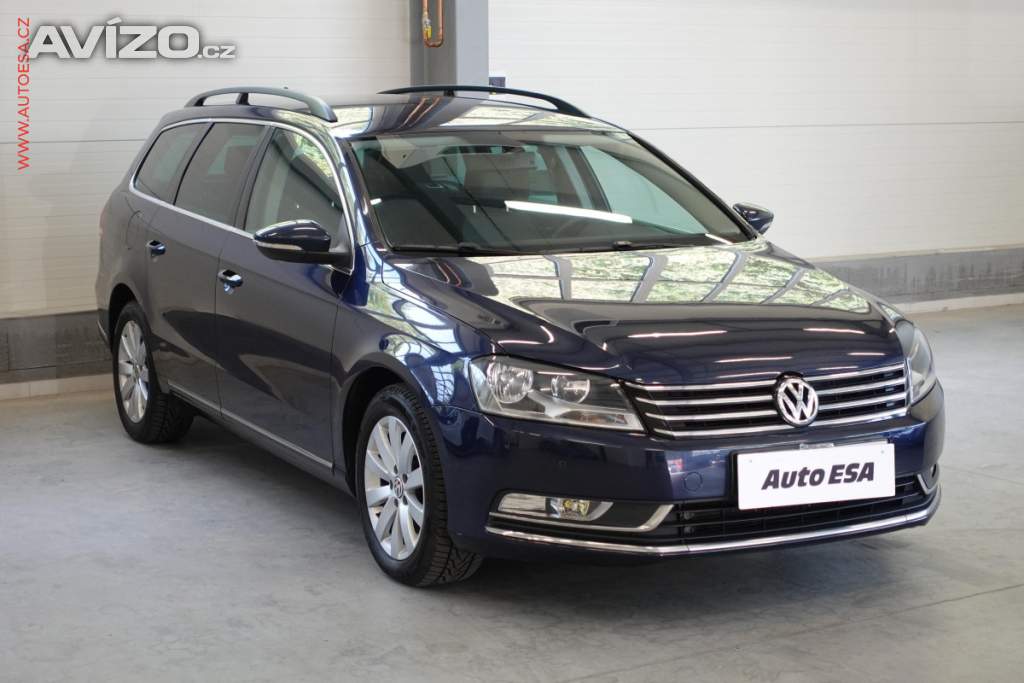 Volkswagen Passat 2.0TDI, AC, park. senzor