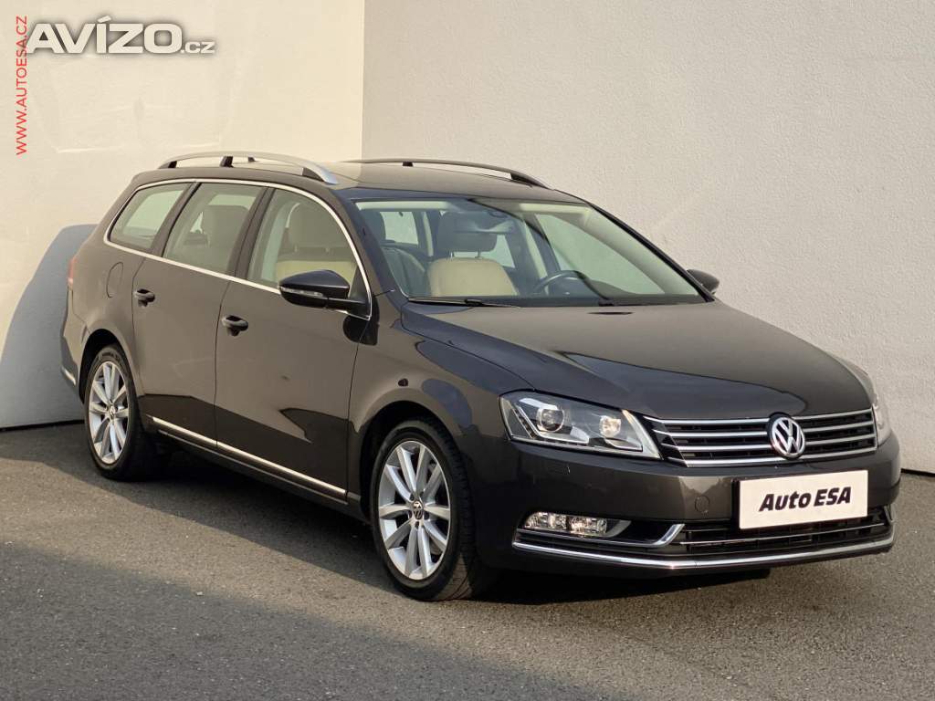 Volkswagen Passat 2.0 TDi 4motion, Highline