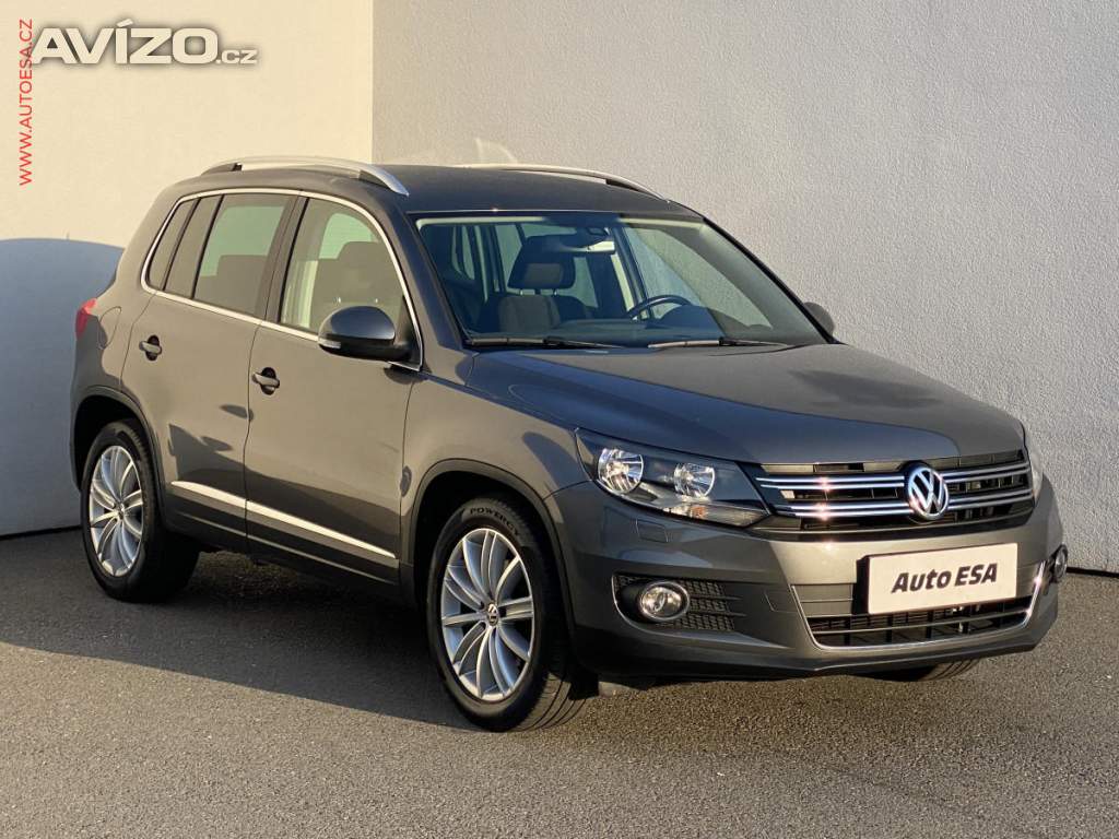 Volkswagen Tiguan 1.4 TSi, Sport&Style, DSG, TZ