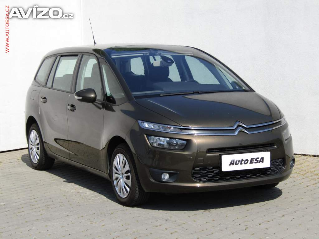 Citroën Grand C4 Picasso 1.6HDi 7míst, AC, navi