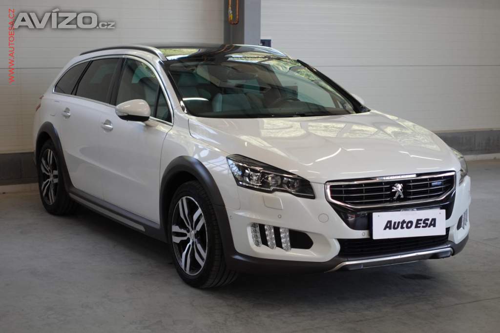 Peugeot 508 2.0HDI, ČR, AT, panor