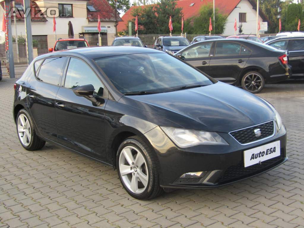 Cupra Leon 2.0TDi, AC, tempo