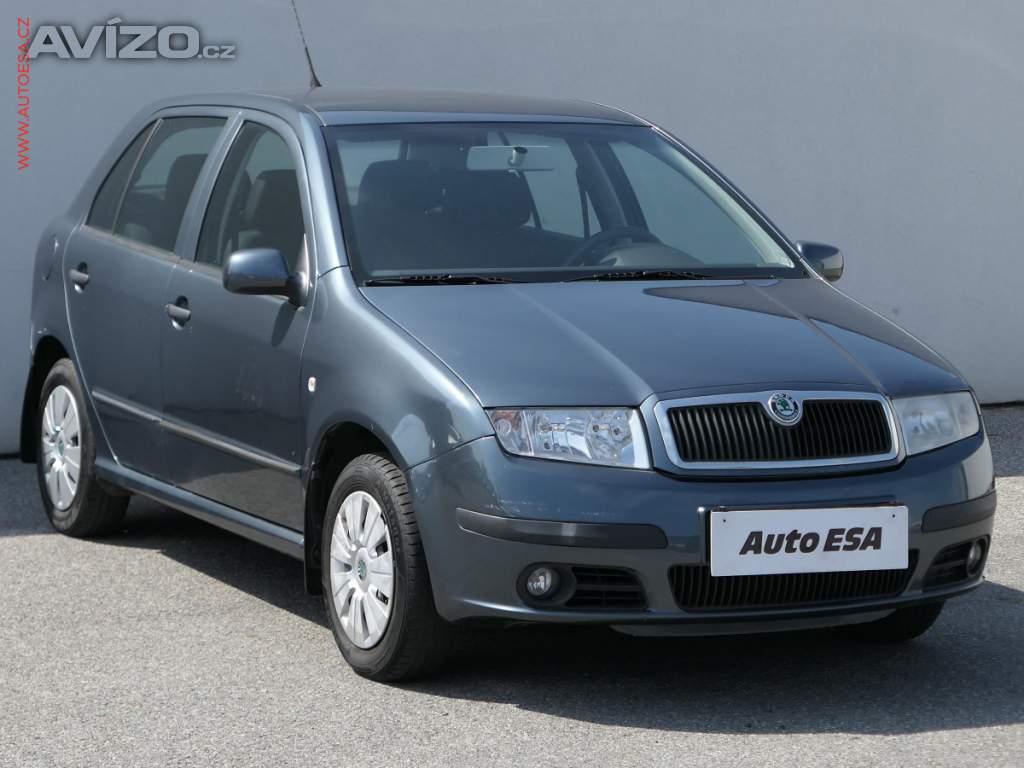 Škoda Fabia 1.2i, ČR