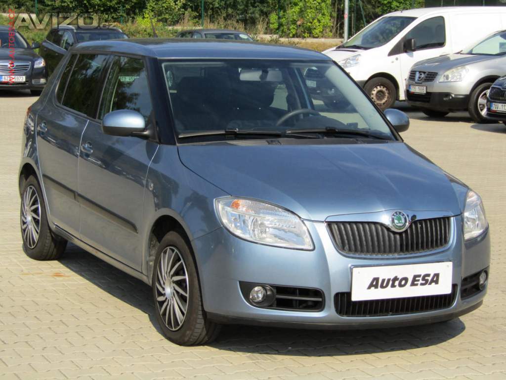 Škoda Fabia 1.2i, 2.maj,ČR, STK06/2025