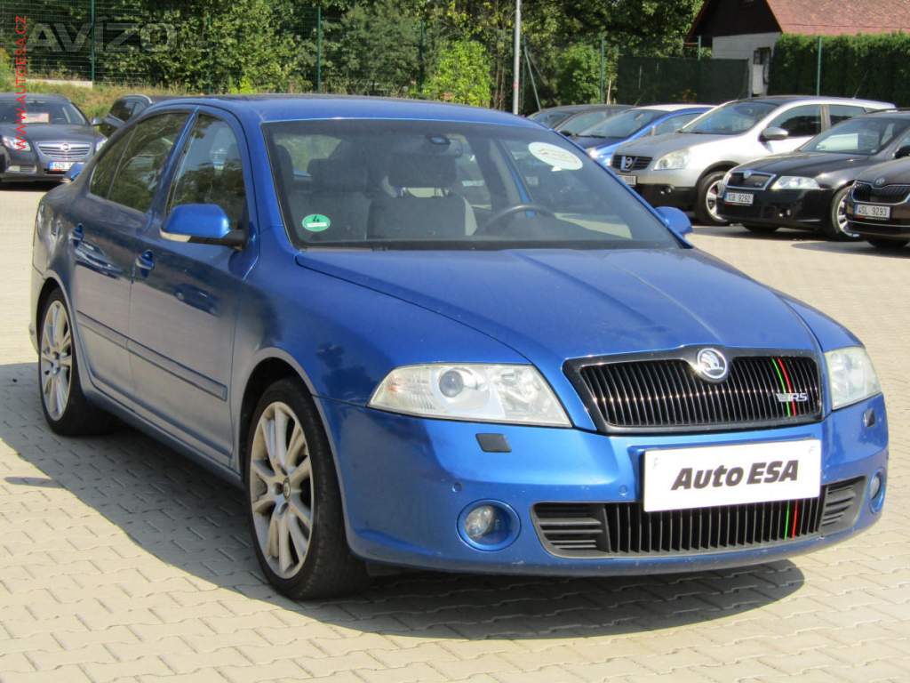 Škoda Octavia 2.0 TDi RS, park.senzor