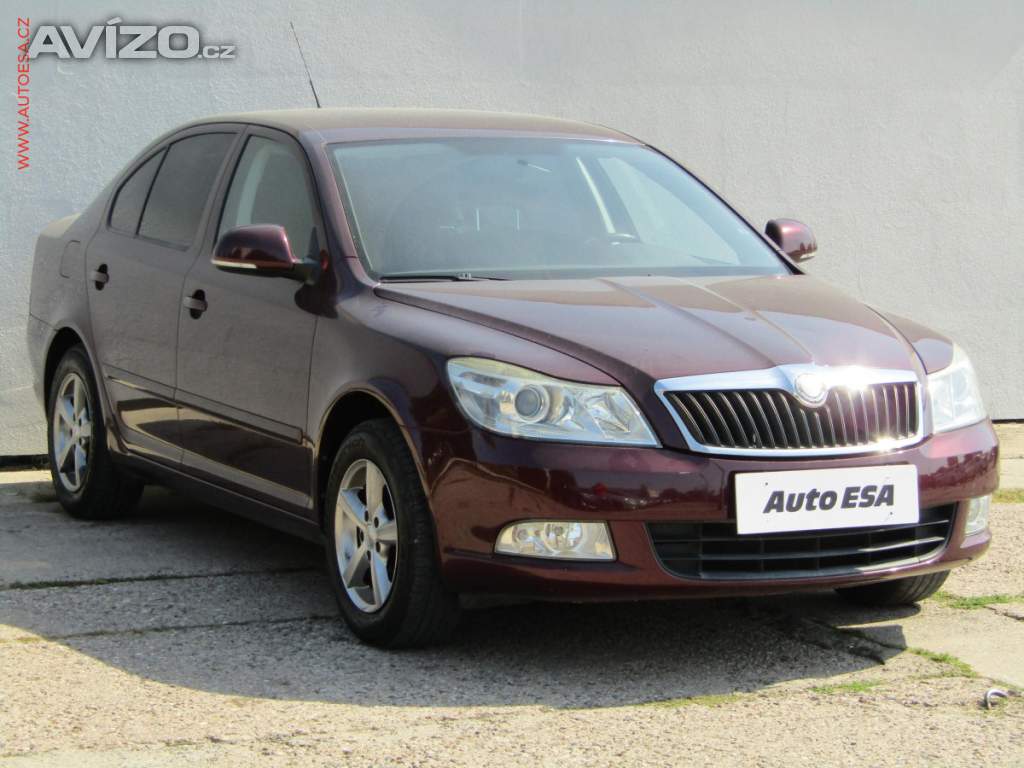 Škoda Octavia 1.6 MPi, 2.maj,ČR, Elegance