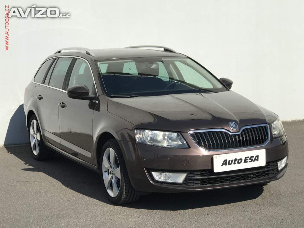 Škoda Octavia 2.0 TDi, ČR, AC, TZ, park