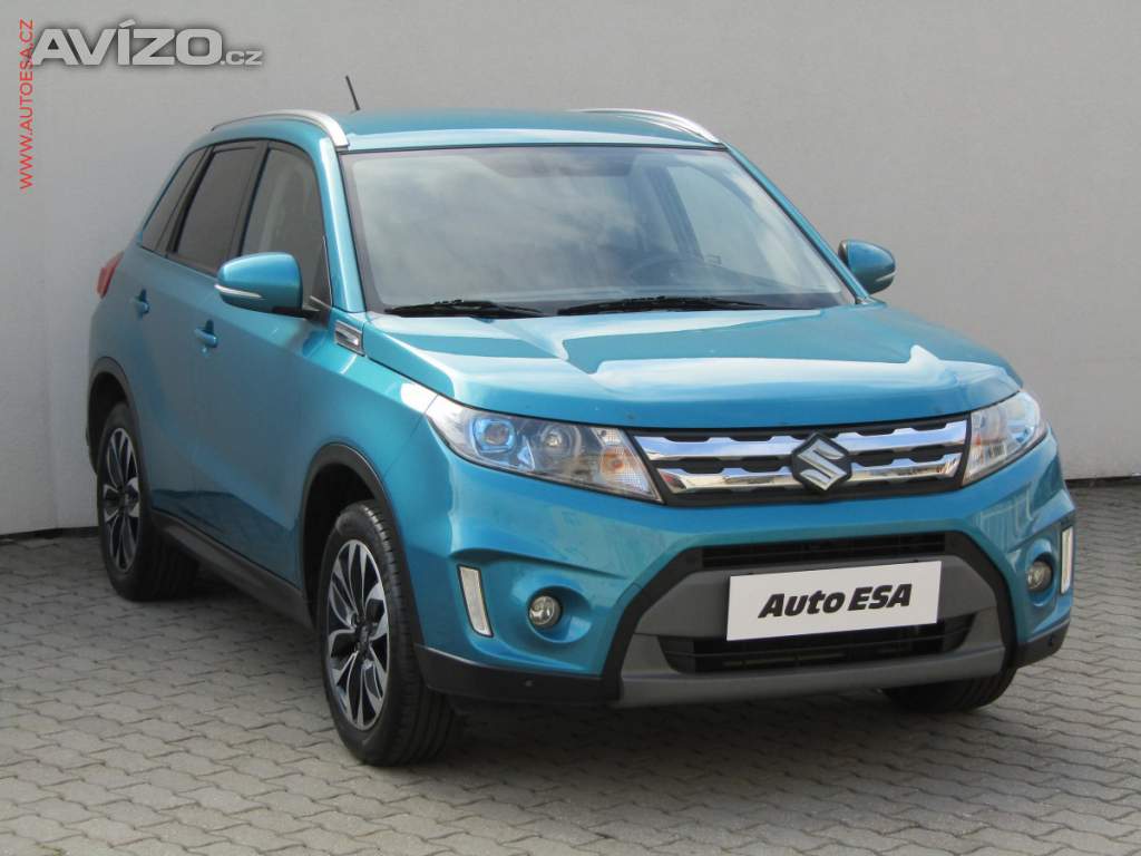 Suzuki Vitara 1.6i, ČR, Klima