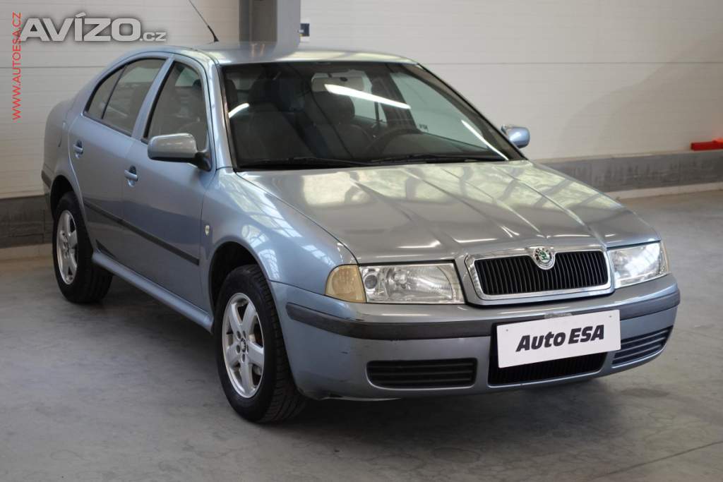 Škoda Octavia 1.6i, ČR, klima, STK05/2026