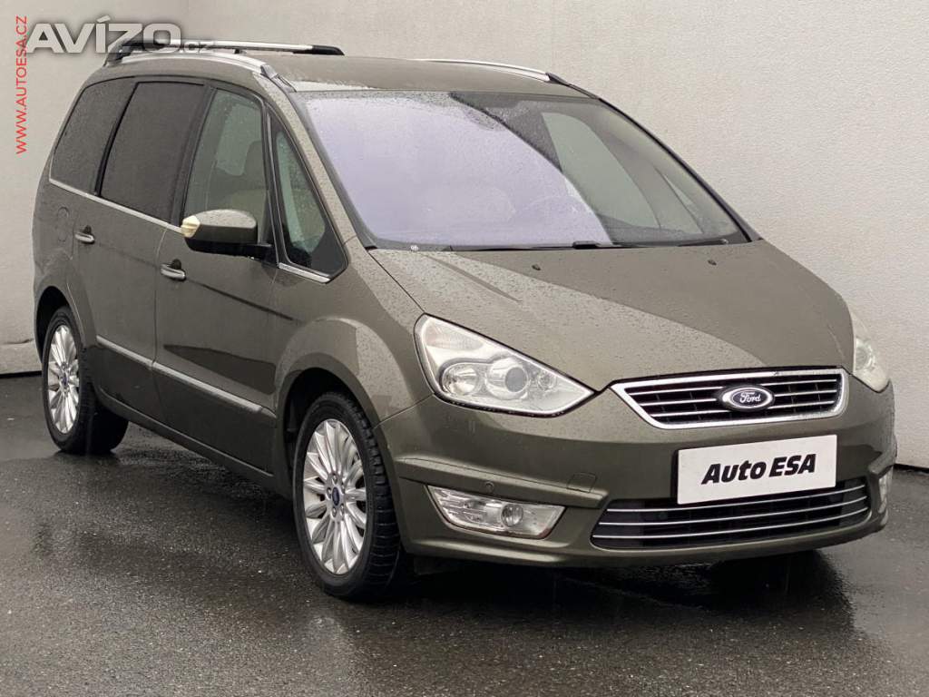 Ford Galaxy 2.0TDCi 7míst, Titanium, AT