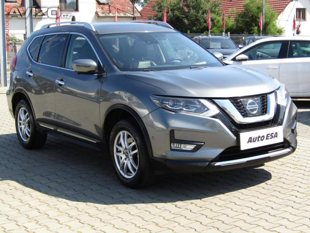 Nissan X-Trail 2.0 dCi 4X4, ČR, Tekna, AT,