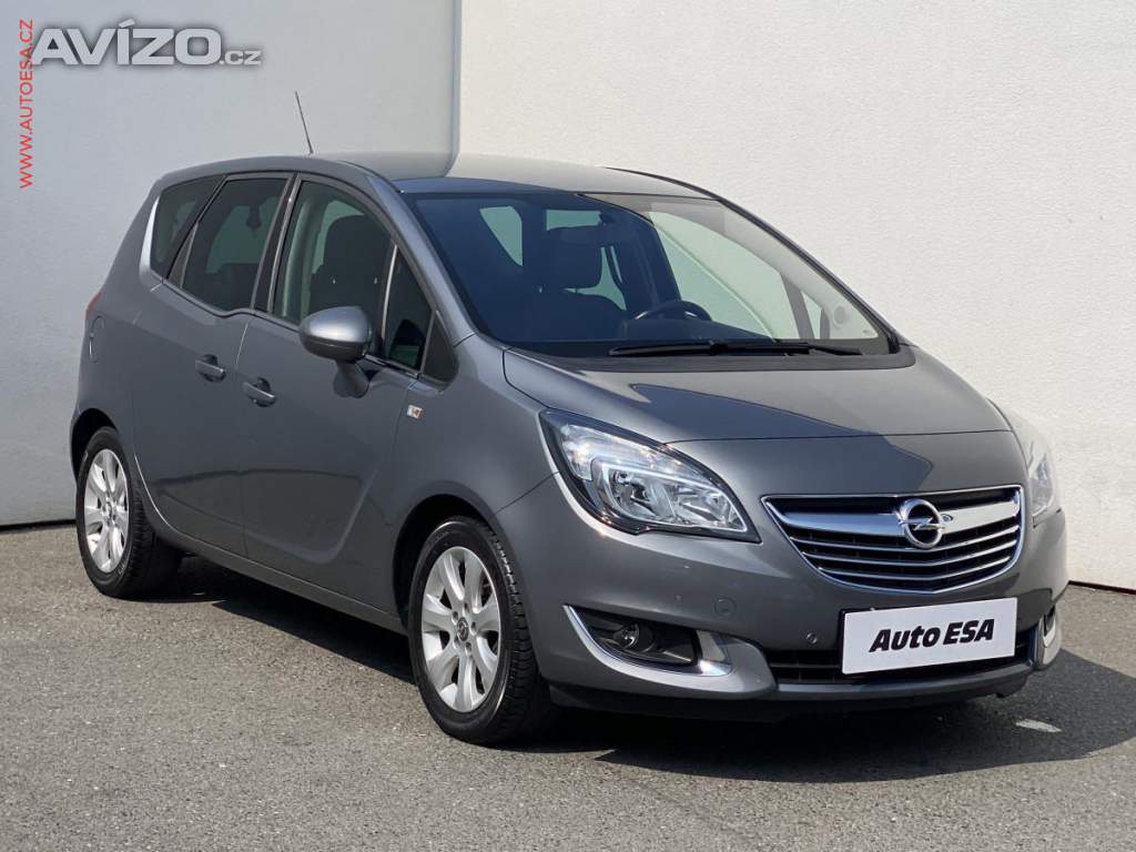 Opel Meriva 1.4T, ČR, Innovation