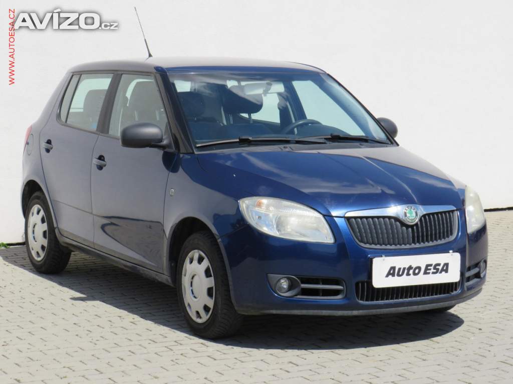 Škoda Fabia 1.2i, ČR, Tažné