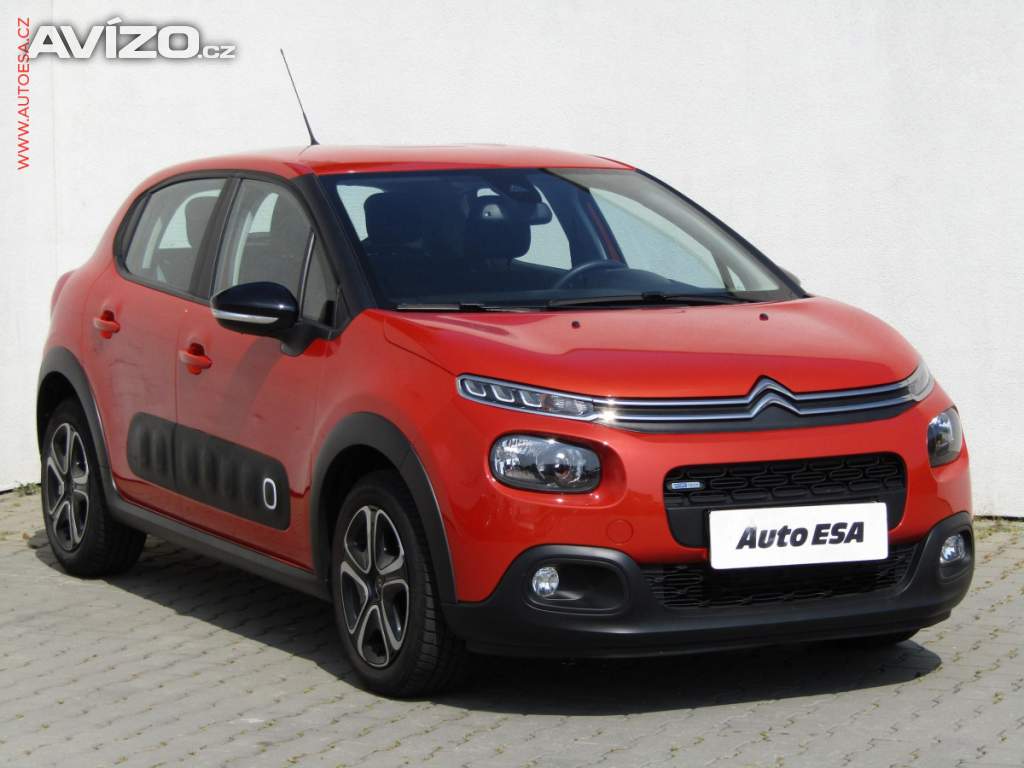 Citroën C3 1.2 PT, ČR, AC, tempo