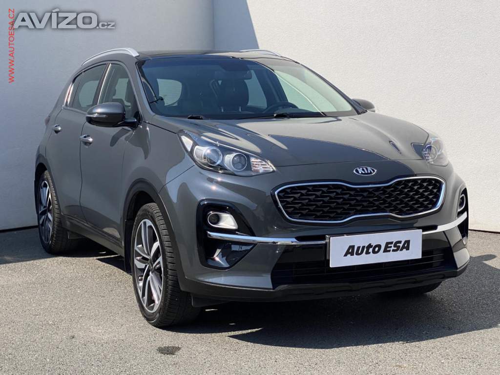 Kia Sportage 1.6 CRDi, ČR, AT, navi, panor