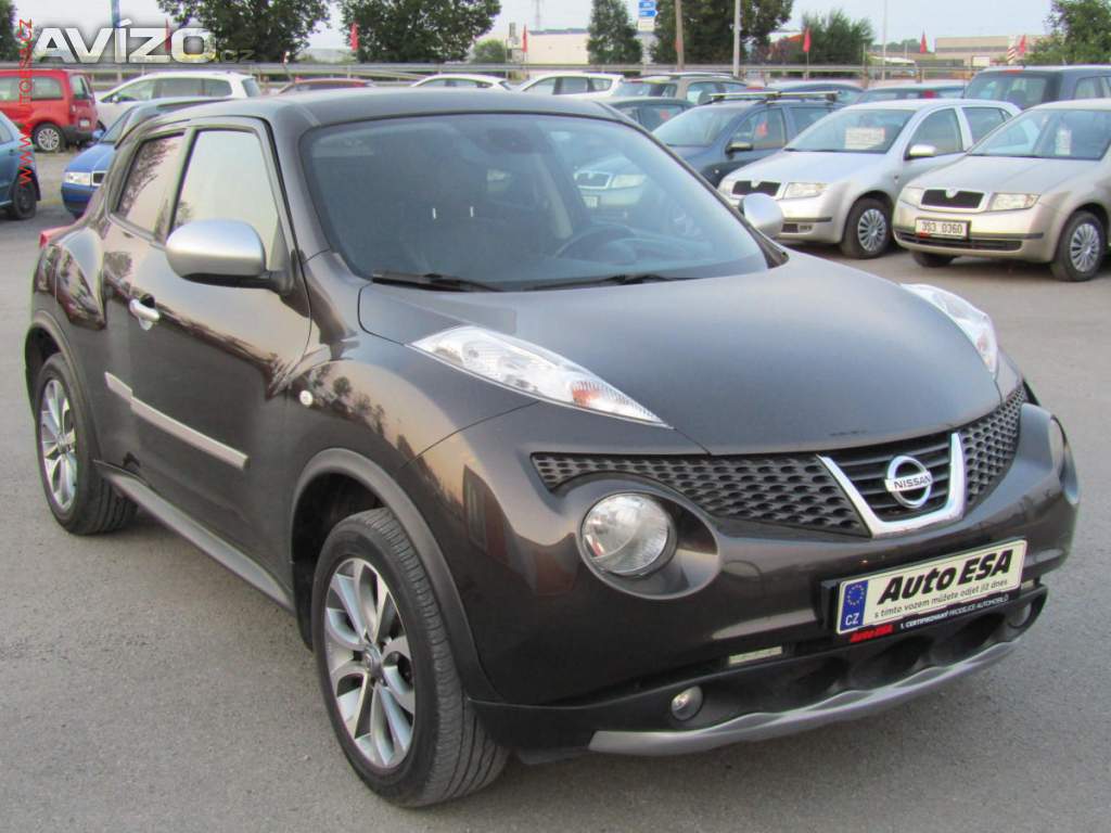 Nissan Juke 1.6DiG-T, 1.maj,ČR, Navi