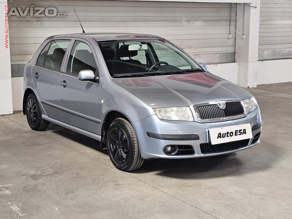 Škoda Fabia 1.2i, ČR, STK01/2026