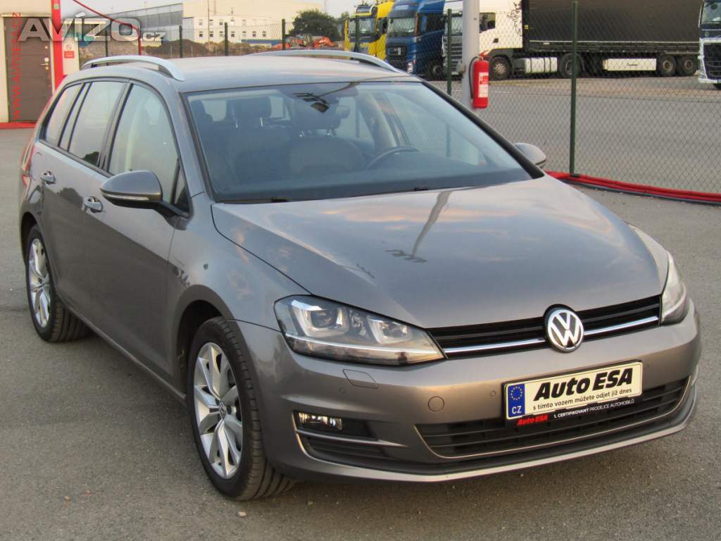 Volkswagen Golf 1.4TSi, LED, park.čidla