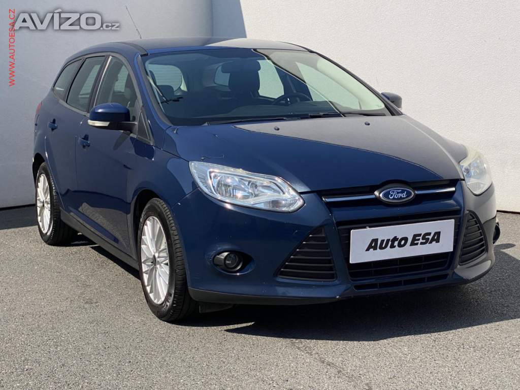 Ford Focus 1.6 TDCi, ČR, Trend