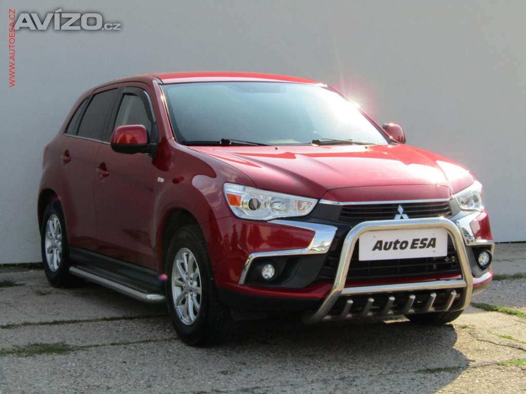 Mitsubishi ASX 1.6MIVEC, ČR, AC, TZ