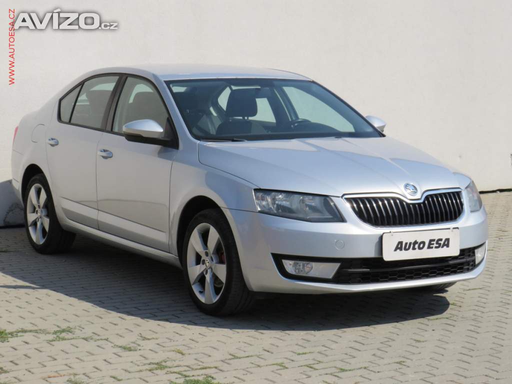 Škoda Octavia 2.0TDi, ČR, Ambition