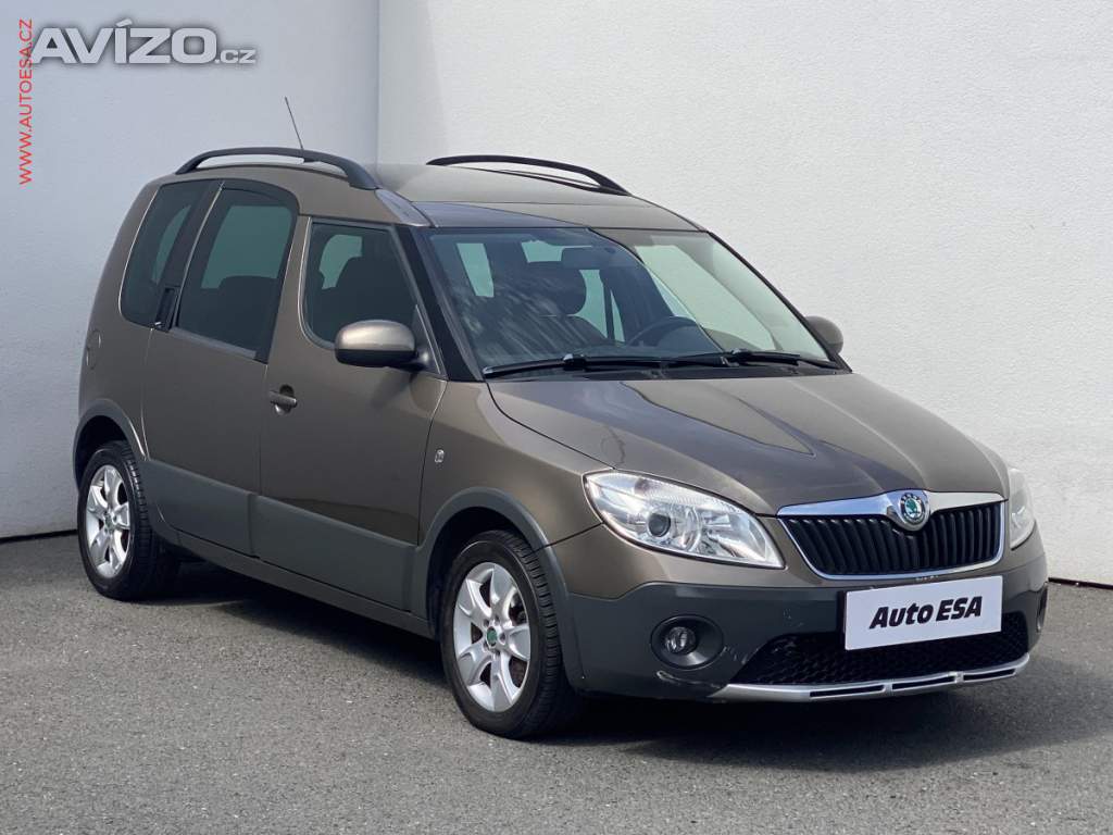 Škoda Roomster 1.6TDi, AC, panor, navi