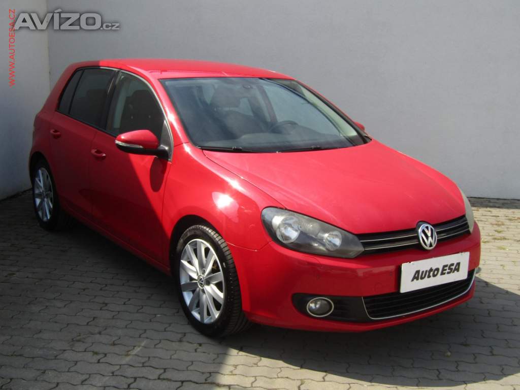 Volkswagen Golf 2.0 TDi VI, AC, park.senzor