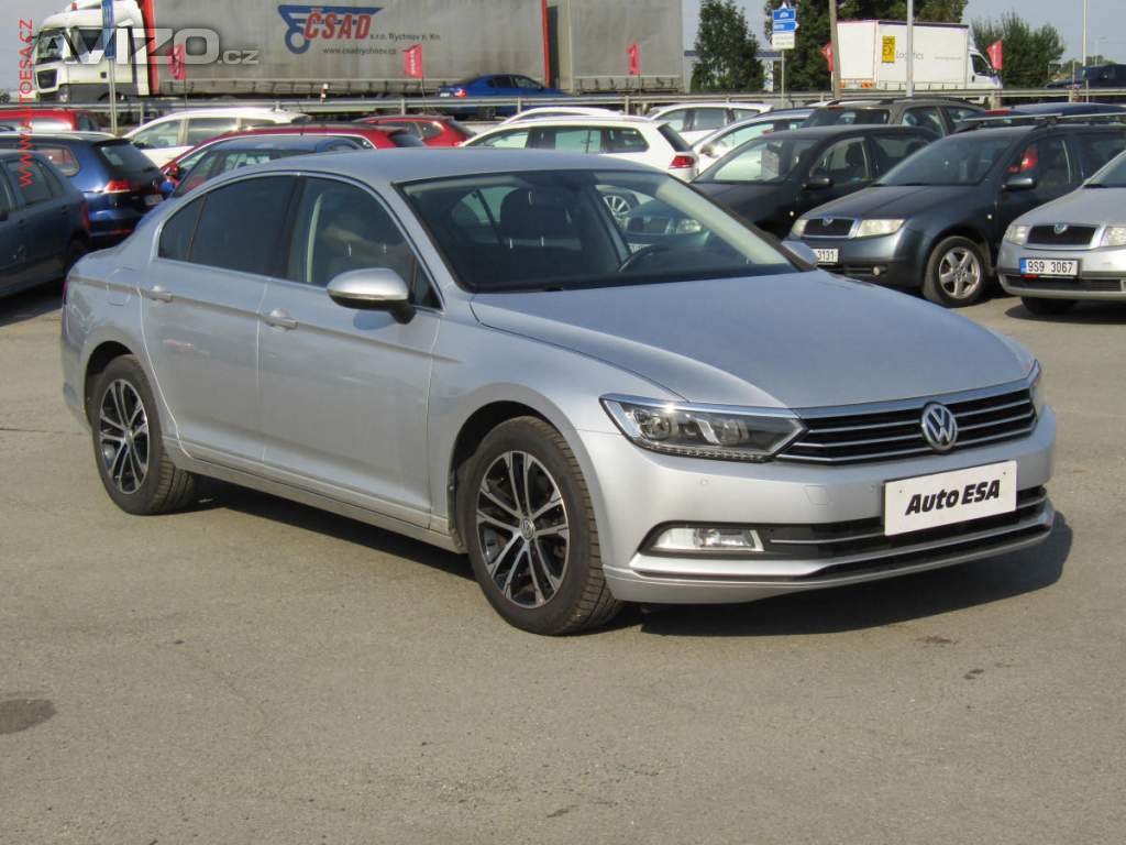 Volkswagen Passat 2.0TDi, 2.maj,ČR, AC, tempo