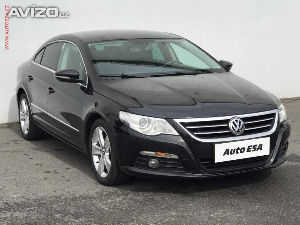 Volkswagen Passat CC 2.0TDi, ČR, Bixenon