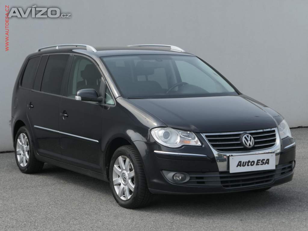 Volkswagen Touran 2.0TDi, AC, park.čidla