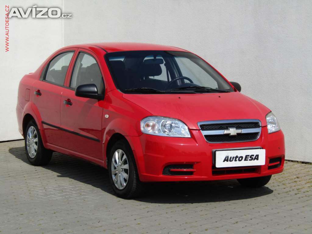 Chevrolet Aveo 1.2 i, ČR, STK 6/26